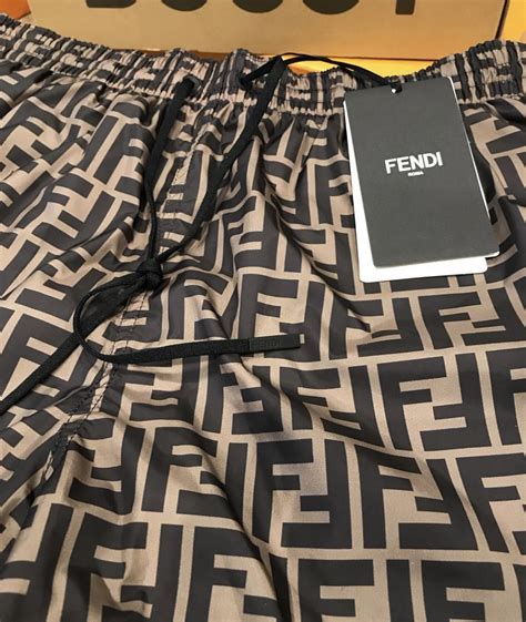 fendi shirt and shorts|fendi shorts with bags.